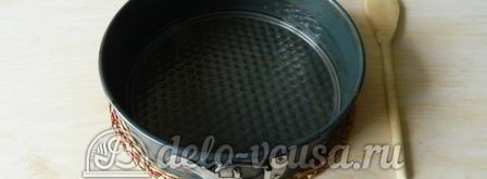 бисквит с джемом. Шаг 5