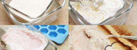 бисквитный рулет с клубникой. Шаг 5