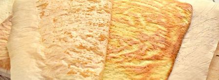 бисквитный рулет со сгущенным молоком. Шаг 4