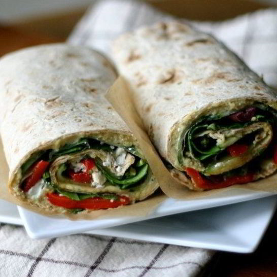 Рецепт горячего рулета из лаваша