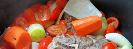 говяжий рулет в винном соусе. Шаг 2