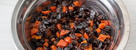 индюшиный рулет с сухофруктами. Шаг 3