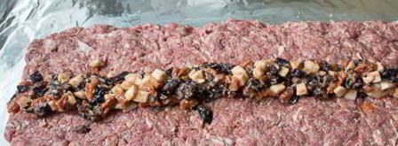 индюшиный рулет с сухофруктами. Шаг 10