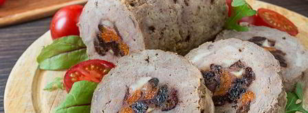 индюшиный рулет с сухофруктами. Шаг 15