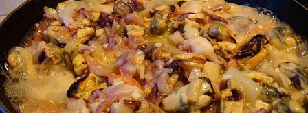 итальянские рулетики parma с морепродуктами. Шаг 3