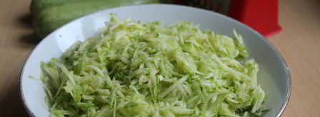 кабачковый рулет с грибами. Шаг 2