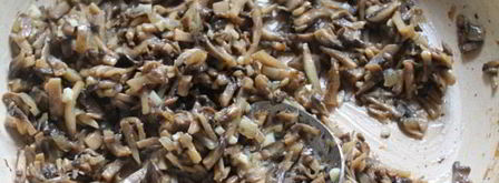 кабачковый рулет с грибами. Шаг 13