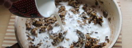 кабачковый рулет с грибами. Шаг 14