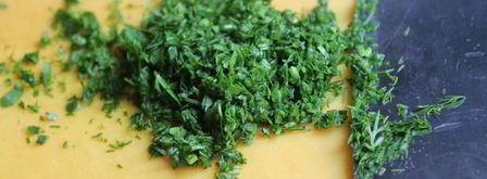 кабачковый рулет с грибами. Шаг 19