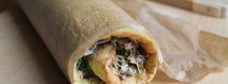 кабачковый рулет с грибами. Шаг 23