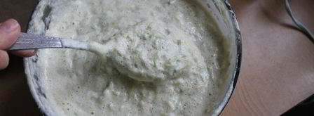 кабачковый рулет с грибами. Шаг 6