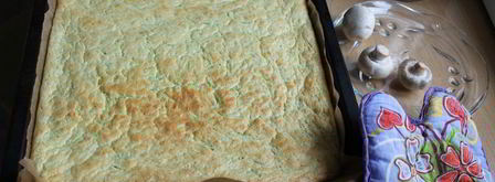 кабачковый рулет с грибами. Шаг 8