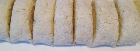 картофельные рулетики с фаршем. Шаг 3