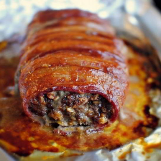 Рецепт классического мясного рулета