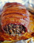 Классический мясной рулет