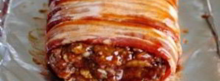 классический мясной рулет. Шаг 9