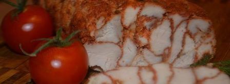 куриный рулет с паприкой. Шаг 4