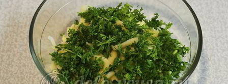 куриный рулет с сыром и чесноком. Шаг 4