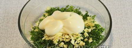 куриный рулет с сыром и чесноком. Шаг 5