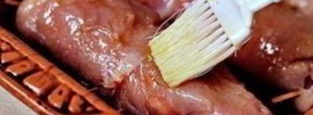 куриный рулет с сыром и ветчиной. Шаг 5