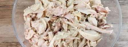 куриный рулет с желатином в бутылке. Шаг 7