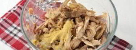 куриный рулет в бутылке с желатином. Шаг 2