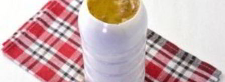 куриный рулет в бутылке с желатином. Шаг 5