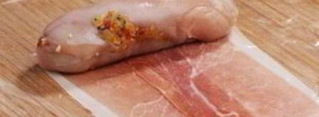 куриный рулет в пищевой пленке. Шаг 5