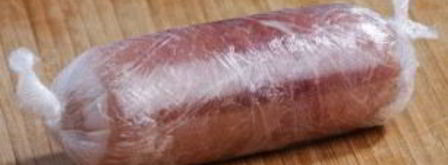 куриный рулет в пищевой пленке. Шаг 6