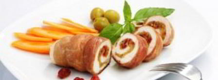 куриный рулет в пищевой пленке. Шаг 7