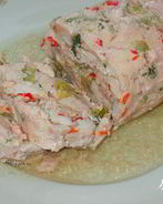 Куриный рулет