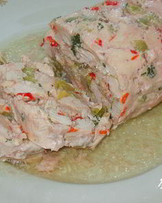 Куриный рулет