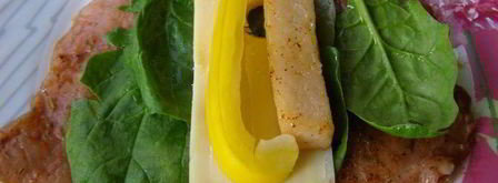 куриные рулетики с грушей и кунжутом в пряном соусе восточный экспресс. Шаг 5