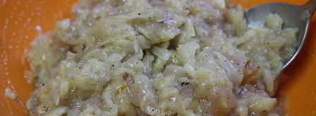 куриные рулетики с лимонно-яблочной начинкой. Шаг 4