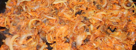 куриные рулетики с овощами. Шаг 2