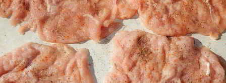 куриные рулетики с овощами. Шаг 3