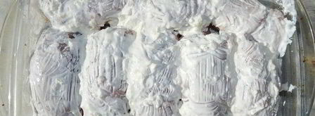 куриные рулетики с овощами. Шаг 6