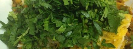 куриные рулеты, фаршированные грибами и овощами. Шаг 6