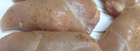 куриные рулеты, фаршированные грибами и овощами. Шаг 9