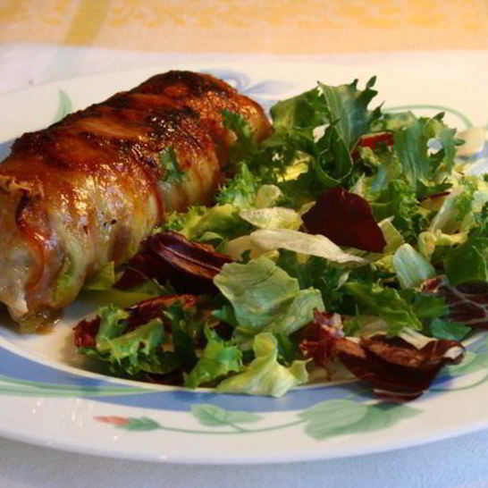 Рецепт куриных рулетов по-милански