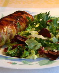 Куриные рулеты по-милански