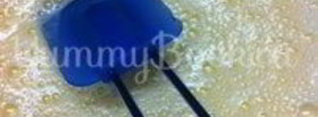 медовый бисквитный рулет. Шаг 2