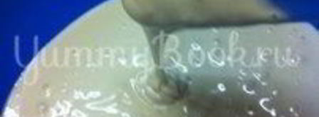 медовый бисквитный рулет. Шаг 3