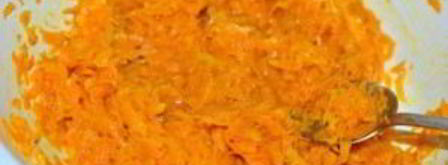 морковный рулет диетический. Шаг 3