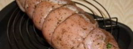 мясной рулет из индейки. Шаг 5