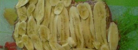 мясной рулет с дижонской горчицей и бананами. Шаг 27