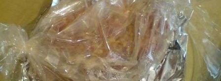 мясной рулет с дижонской горчицей и бананами. Шаг 38