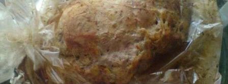 мясной рулет с дижонской горчицей и бананами. Шаг 41