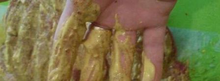 мясной рулет с дижонской горчицей и бананами. Шаг 21