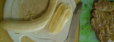 мясной рулет с дижонской горчицей и бананами. Шаг 24